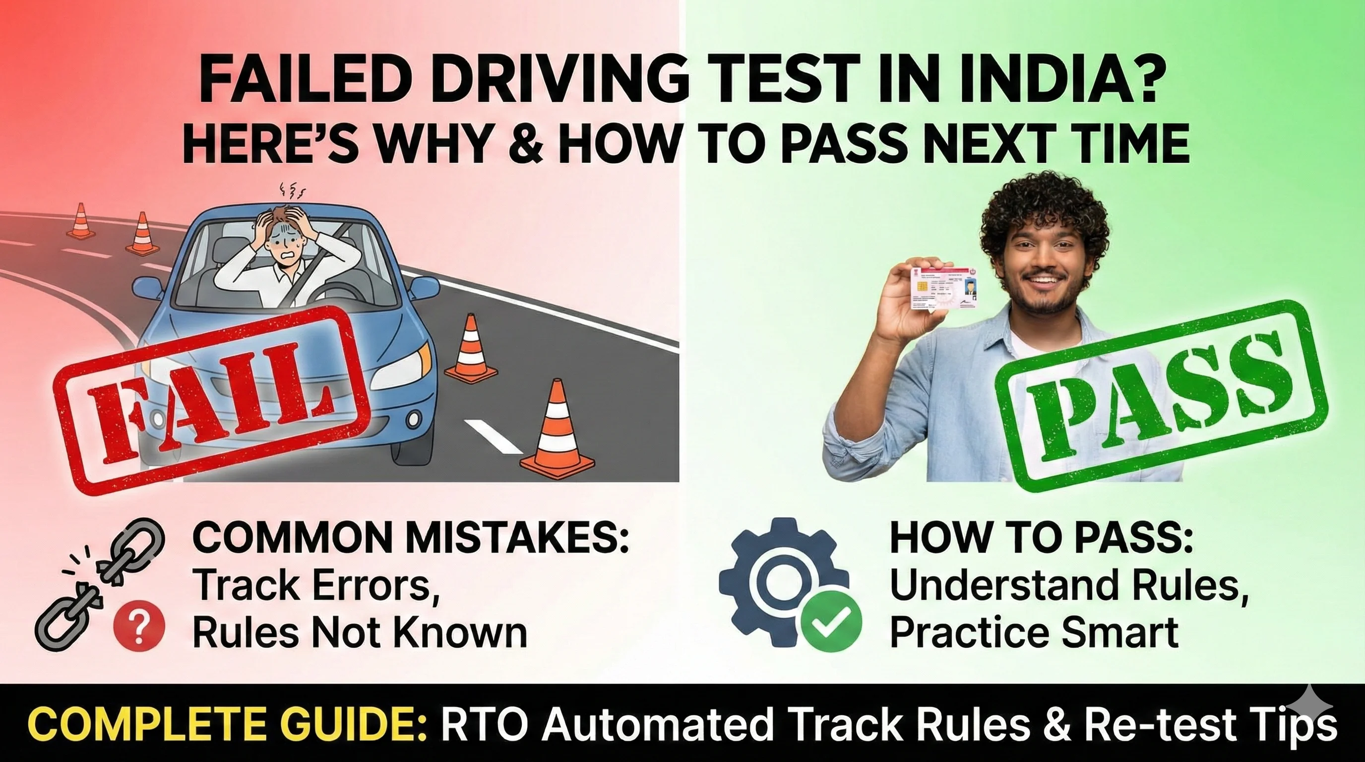 Driving Test Failure Reasons